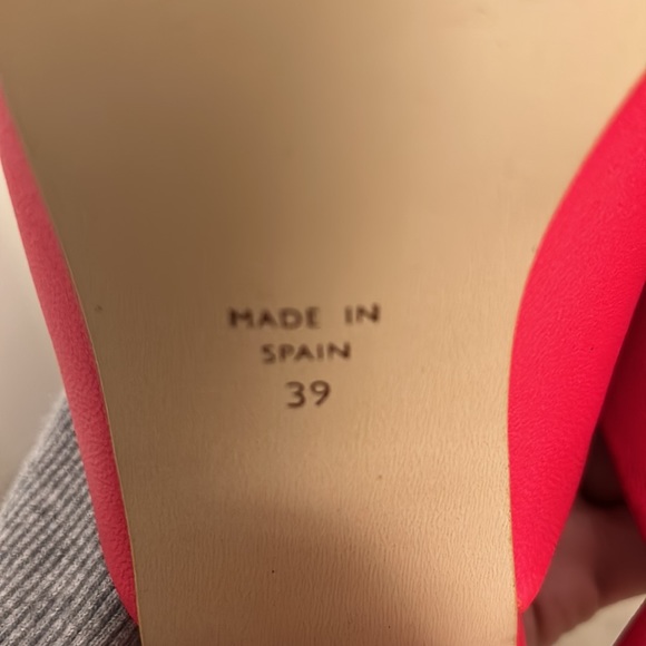 L’Intervalle Red sandals ladies 39 - Picture 9 of 16